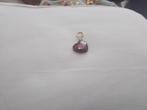 Hanger van blush 14 karaat goud, Verzenden, Zo goed als nieuw, Roze, Hart
