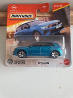 Matchbox SF Opel Astra blauw metallic, Ophalen of Verzenden, Nieuw, Auto, Matchbox