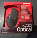 Microsoft Trackball Optical Muis 2002 - Nieuw in Doos!, Computers en Software, Muizen, Verzenden