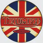 Triumph Motorcycles sticker #4, Verzenden