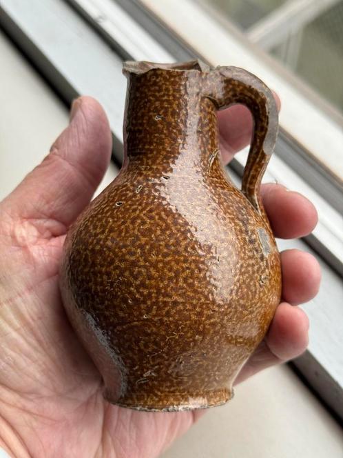 Bodemvondst Steengoed frechen fraaie geglazuurd, Antiek en Kunst, Antiek | Kantoor en Zakelijk, Ophalen of Verzenden