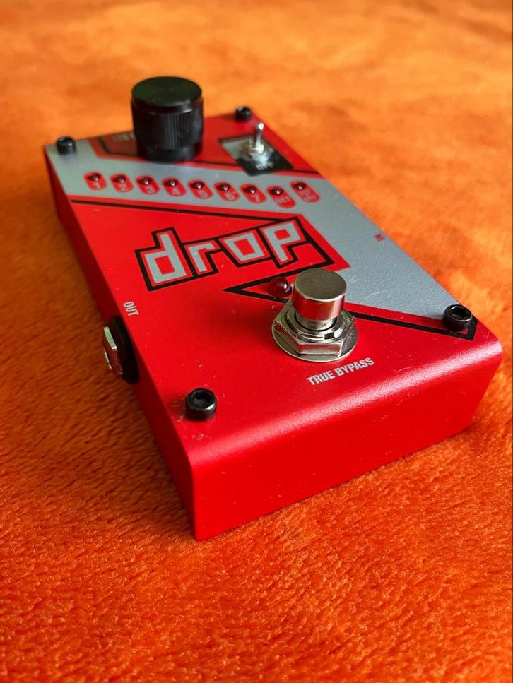 DigiTech Drop Polyphonic Drop Tune Pedal, Muziek en Instrumenten, Effecten, Zo goed als nieuw, Overige typen, Ophalen of Verzenden
