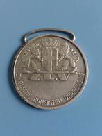 Penning zilver 1938 zwolle cursisten vereniging, Ophalen of Verzenden, Zilver, Nederland