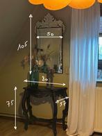 spiegel en wandtafel, Ophalen, Rechthoekig, Minder dan 50 cm