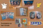 Pokemon kaarten, 3D lijst, bewaarmapje (30), bewaarblik, Ophalen of Verzenden, Nieuw