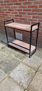 Kast / rek / met wijnglazenrek 60x60x25 cm / wandmeubel, Huis en Inrichting, Ophalen, Met plank(en), Zo goed als nieuw, Minder dan 150 cm