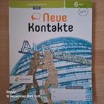 Duits lesboek Neue Kontakte 6 VWO zgan, VWO, Duits, Noordhoff, Ophalen of Verzenden