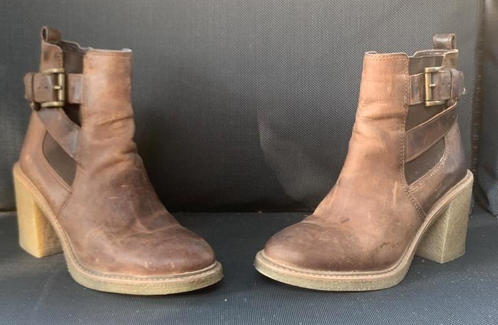 Invito / Enkel laarsje / Maat 37                    , Kleding | Dames, Schoenen, Zo goed als nieuw, Lage of Enkellaarzen, Bruin