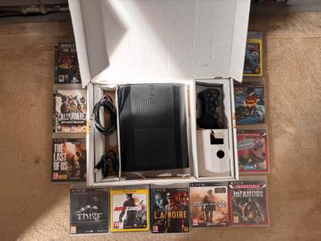 Playstation 3 met 11 classic spellen beschikbaar voor biedingen