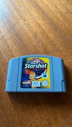 Nintendo 64 spel: Starshot: space circus fever, 1 speler, Ophalen of Verzenden, Zo goed als nieuw, Vanaf 3 jaar