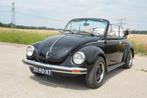 VW kever 1303 Cabrio 1973 zwart topstaat origineel NL, Zwart, Origineel Nederlands, Particulier, Cabriolet