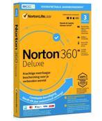 Norton antivirus 360 Deluxe 25GB - 1 jaarlicentie - 3 device, Nieuw, Norton, Windows, Verzenden