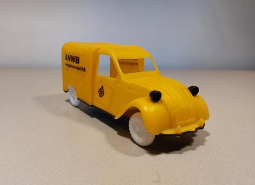CITROEN 2CV Bestel ANWB Wegenwacht Jaren '60, Antiek en Kunst, Antiek | Speelgoed, Ophalen of Verzenden