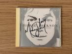 Gesigneerde Michael Jackson Invincible CD, Verzamelen, Ophalen of Verzenden, Zo goed als nieuw, Cd of Plaat