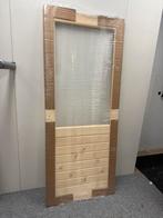 MP211 - cando achterdeur 211,5 x 88 met draadglas, Ophalen, Zo goed als nieuw, Buitendeur, 200 tot 215 cm