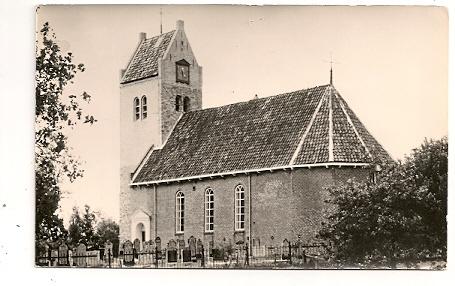 BN381-Longerhouw,N.H.Kerk, Verzenden, 1980 tot heden, Gelopen, Friesland