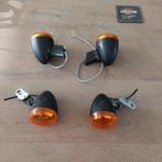 Voor en achter harley davidson, Motoren, Ophalen of Verzenden