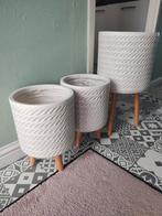 Plantenpotten mica, Huis en Inrichting, Ophalen of Verzenden, Overige soorten, Minder dan 100 cm