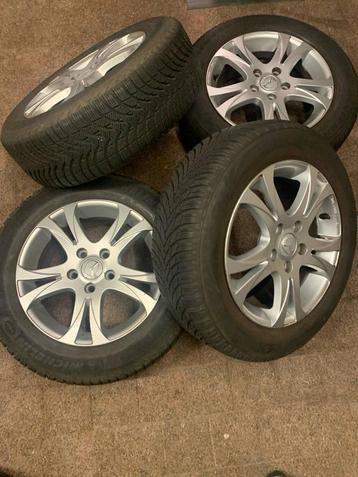 16 inch originele Mazda 6 ALU winterset Michelin 7.0mm beschikbaar voor biedingen