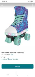 Roller Skates met Lichtjes - Maat 36, Ophalen of Verzenden, Zo goed als nieuw, Dames