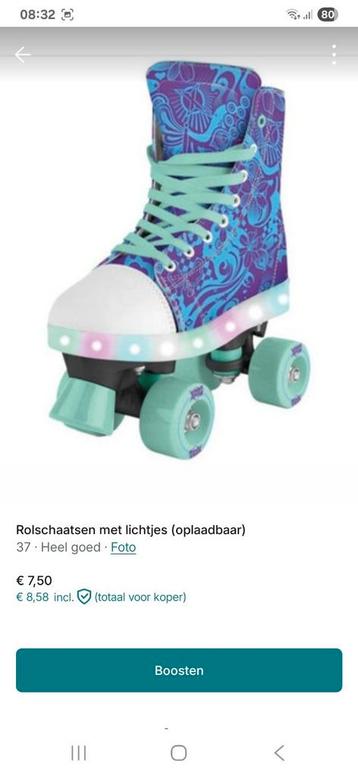 Roller Skates met Lichtjes - Maat 36 beschikbaar voor biedingen