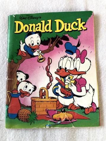 Mini-stripboekje Donald Duck