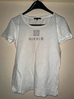 Dames wit shirt van Nikkie Plessen, Kleding | Dames, Wit, Ophalen of Verzenden, Zo goed als nieuw, Korte mouw