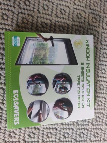 Raam isolatie kit 6x beschikbaar voor biedingen