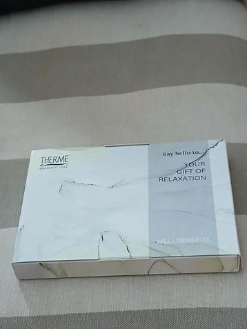 Therme Zen White Lotus Wellness Set - Nieuw beschikbaar voor biedingen