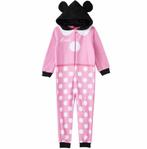 Minnie Mouse Onesie Fleece Disney - Maat 92, Disney, Nacht- of Onderkleding, Meisje, Nieuw
