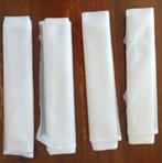 Te Koop: Vier witte stroken / baleinen, nieuw. , Doe-het-zelf en Verbouw, Deuren en Horren, Minder dan 80 cm, Binnendeur, Nieuw