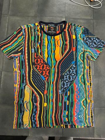 Carlo calucci t shirt maat M beschikbaar voor biedingen