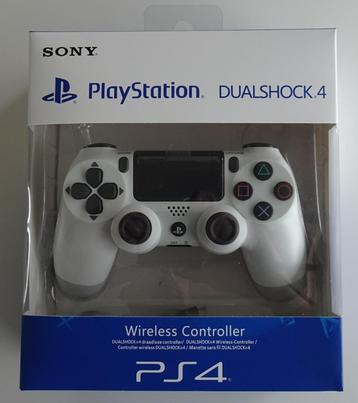 DualShock 4 V2 Controller in het Wit voor Sony PS4 NIEUW beschikbaar voor biedingen