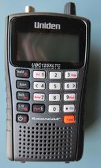 Uniden Bearcat UBC125 met USB-C poort en ARC125 software, Ophalen of Verzenden, Zo goed als nieuw, 500 kanalen of meer, Draagbaar
