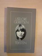Liselore gerritsen - Teksten, Ophalen of Verzenden, Zo goed als nieuw