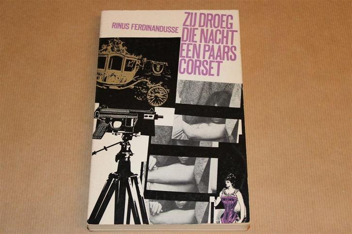 Zij Droeg die Nacht een Paars Corset — Rinus Ferdinandusse, Boeken, Literatuur, Gelezen, Ophalen of Verzenden