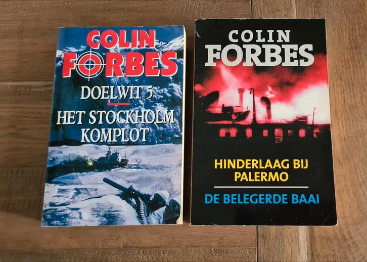 Colin Forbes Doelwit 5, Hinderlaag bij Palermo Thrillers, Boeken, Thrillers, Zo goed als nieuw, Ophalen of Verzenden