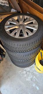 Nieuwe set winterbanden 205/55/16 met velgen 5x112., Auto-onderdelen, Banden en Velgen, Ophalen, 16 inch, Nieuw, 205 mm