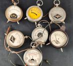 Verzameling van 6 analoge Voltmeters waaronder een bakeliete, Ophalen of Verzenden