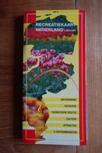 grote recreatie kaart Nederland 1:250.000, Boeken, Atlassen en Landkaarten, Nederland, Ophalen of Verzenden, Landkaart