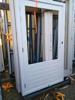 Achterdeur kozijn 125.5 cm breed, Nieuw, Ophalen of Verzenden, Buitendeur, Hout