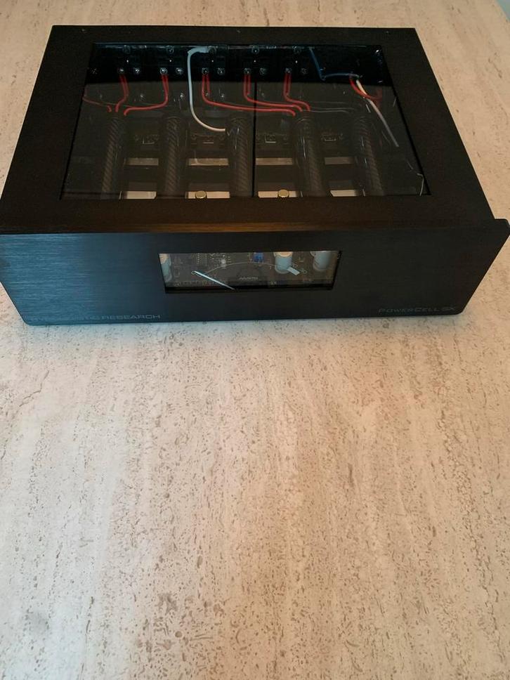 Synergistic Research PowerCell SX - Nieuwstaat, Audio, Tv en Foto, Professionele Audio-, Tv- en Video-apparatuur, Zo goed als nieuw