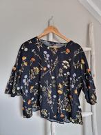 Mooie top maat 36, Zwart, Ophalen of Verzenden, Zo goed als nieuw, Korte mouw