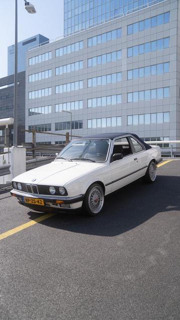BMW 3-Serie (e30) 2.3 I 323 Baur Cabriolet TC AUT 1987 Wit