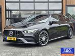 MERCEDES CLA 200 SHOOTING BRAKE AMG SFEER LED 19 INCH AUTOMA, Auto's, Gebruikt, 4 cilinders, 1600 kg, Lichtsensor
