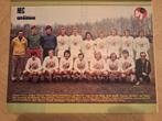 Oude, unieke poster NEC Nijmegen (1976), Ophalen of Verzenden, Zo goed als nieuw, Overige binnenlandse clubs, Poster, Plaatje of Sticker