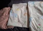 Leuk peuterdekbedovertrek met unicorns., Meisje, Beige, Dekbedovertrek, Ophalen of Verzenden
