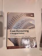 Cost Accounting; A Managerial Emphasis, Ophalen of Verzenden, Zo goed als nieuw, Accountancy en Administratie