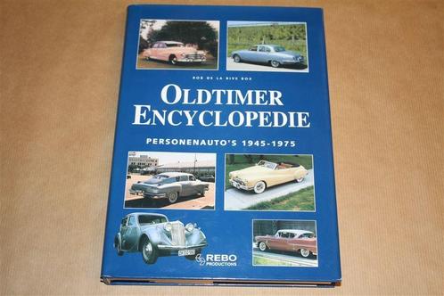 Geïllustreerde oldtimer encyclopedie. Personenauto's., Boeken, Auto's | Boeken, Gelezen, Ophalen of Verzenden