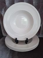 4 nieuwe borden Wedgwood Windsor, Ophalen of Verzenden, Zo goed als nieuw, Bord(en), Wedgwood